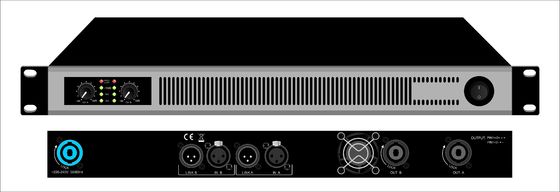 ODM 4 Channel Amplifier Pro Audio 4*650W With DSP Class D Level