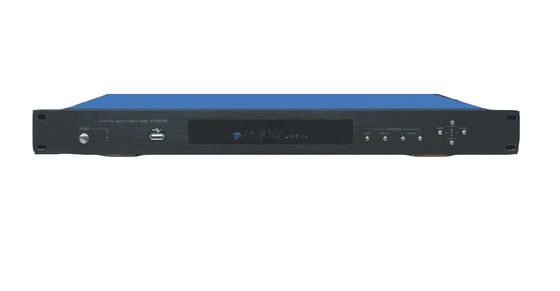 Lightweight Audio DVD Player Digital AM FM Tuner ODM 482*240*44mm