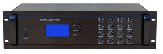 ODM Audio DVD Players PA System Audio Source 16 Channel Matrix Controller