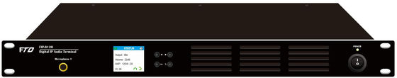 19 Inch Rack IP Network PA System Amplifier 120W