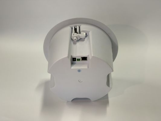 IP POE Powered Ceiling Speaker 10W Adjustable Volume 200×100mm