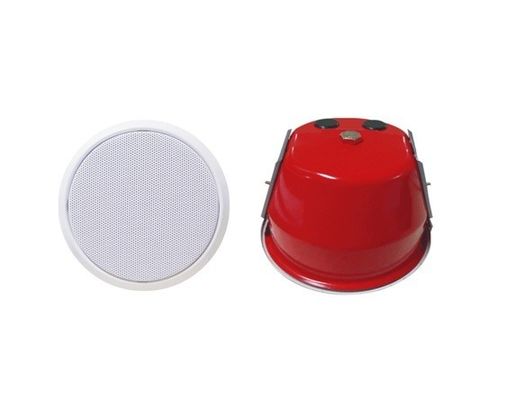 Flameproof Flush Mount Ceiling Speakers For Home Theater ODM