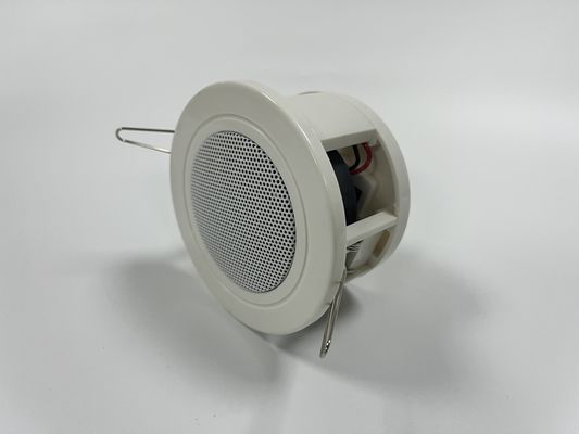 3way PA System Speakers Ceiling Speaker 6W 1.5W 103×80mm