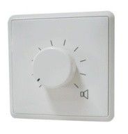 PA system ABS 6W 100V Speaker Volume Control White 100V Line Attenuator