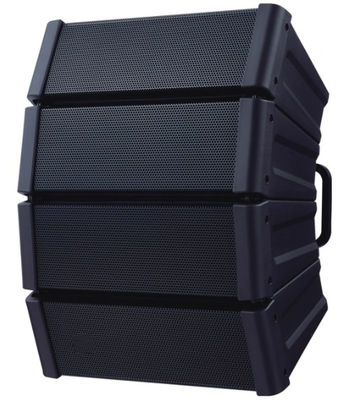 5in 2 Way Compact Line Array Column Speakers PA System 4kHz Wearproof