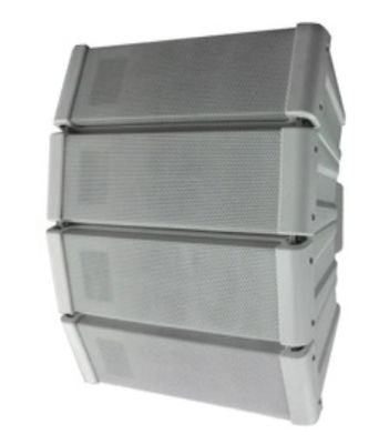 RoHS Gray Compact Line Array Column Speaker PA System OEM ODM