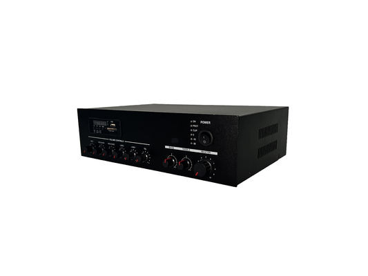 Public Address Mixer Amplifier with BlueTooth personal