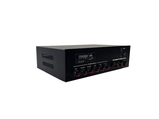 120W AC230V PA System Amplifier With MP3 SD BT FM