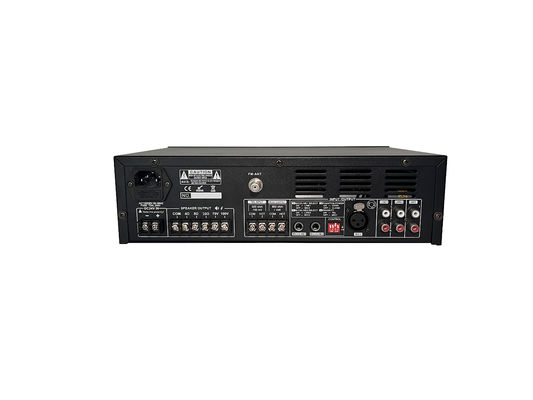 120W AC230V PA System Amplifier With MP3 SD BT FM