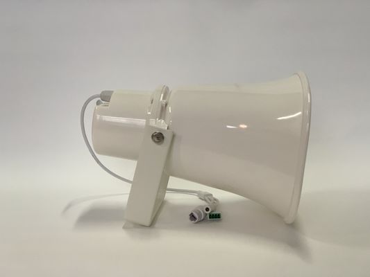 TCP/ IP Network Outdoor PA Horn Speaker 30W POE Powered