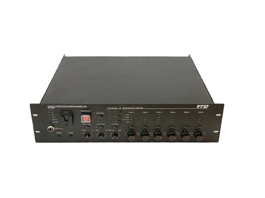 IP55 Real Time Monitoring Voice Alarm System Fireman Microphone EN54-24 speakers
