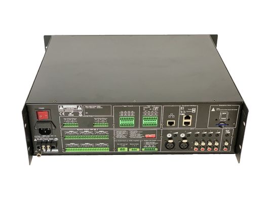 500w 6 zone Voice Alarm System Controller car alarm system