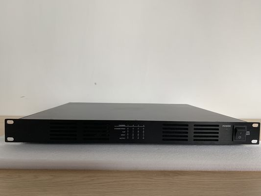DC24V 4*500W Class D Audio Amplifiers For Business High Efficiency