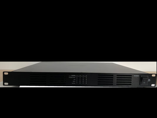 DC24V 4*500W Class D Audio Amplifiers For Business High Efficiency