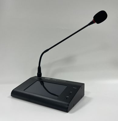 IP55 Real Time Monitoring Voice Alarm System Fireman Microphone EN54-24 speakers