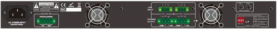 FTD 500W Class D Power Amplifier 2 Channel Home Audio Sound System