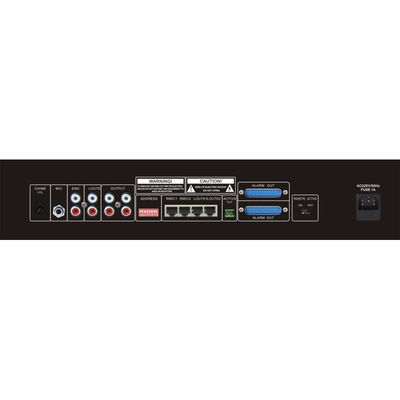 FTD-110P 10 Zone Paging Selector Outdoor Concert Amplifier 830W