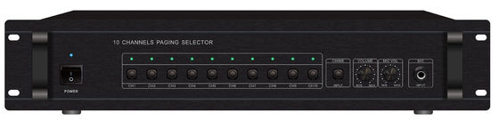 pa system PA System 10 Zone Paging Selector
