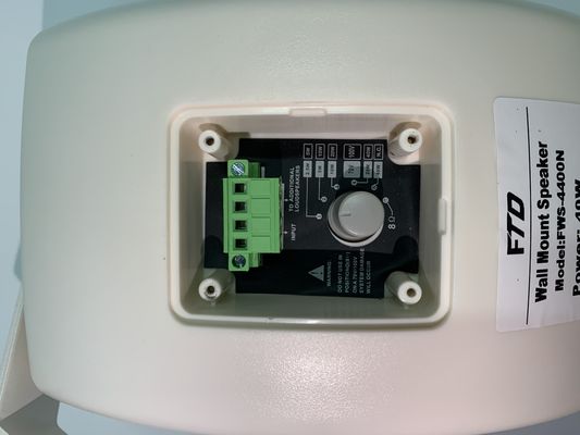 4&quot; 20W 360 Degree Pa Outdoor Waterproof Wall Mounted Speaker
