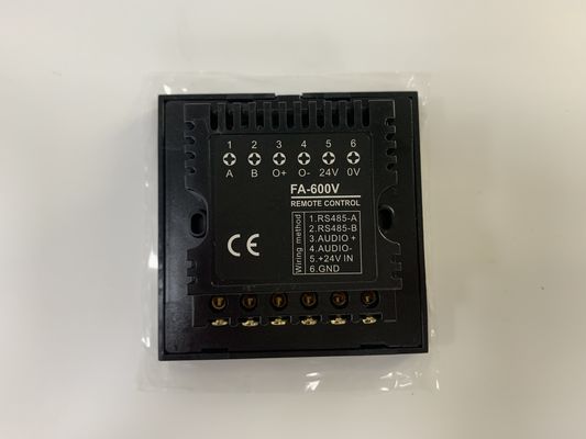FTD Pa System Remote Volume Control For Audio Matrix Amplifier RS485 Cable