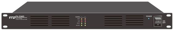 Class D Digital PA Amplifier 240w Amp 2 Channel High Temp Protection