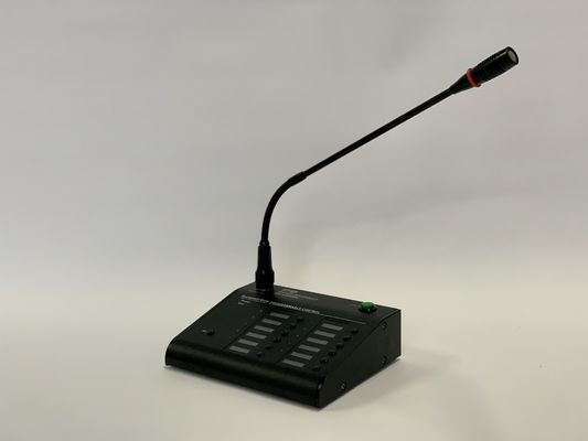 80Hz To 16kHz Voice Evacuation System Remote Microphone System Loop Connection ODM