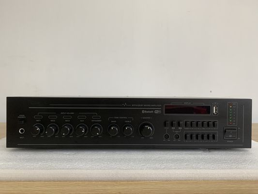 350W Power Amplifier Mixer Wifi Power Amplifier For Hotel