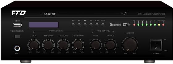 Tabletop Bluetooth Speaker Amplifier 60W Wifi Power Amplifier