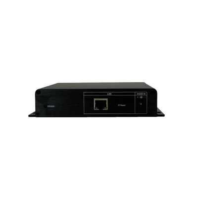 Black IP System Paging Amplifier Wall Mount Amp 30W 8 Ohm
