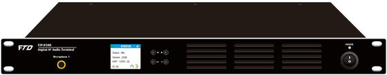 100V IP Network PA System Network Amplifier 500W Build In Network Audio Decoder