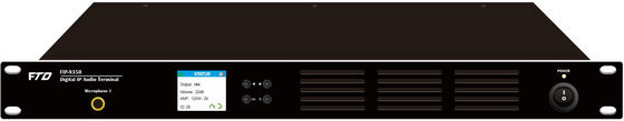 350W IP Network PA System Audio System Amplifiers 85dB S/ N Ratio