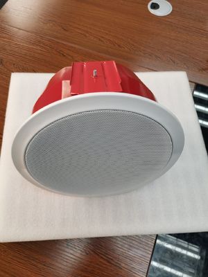 Flameproof Flush Mount Ceiling Speakers For Home Theater ODM