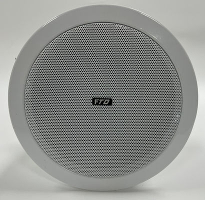 6&quot;1.5w-3w-6w Pa Speaker System Pa Speaker Ceiling Speaker With Metal Fire Dome
