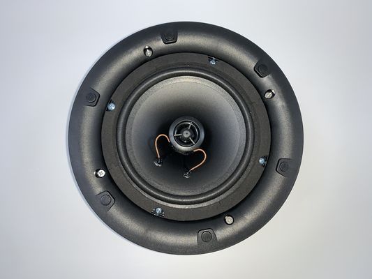 6.5&quot; 7.5w/15w/30w  Full Range Frameless Ceiling Speaker With Metal Cover