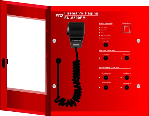 FTD Voice Fire Alarm System Evacuation Zone 70dB S/ N Ratio CE