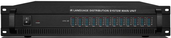 70dB Separation IR Wireless Conference Systems 12 Channel Transmitter