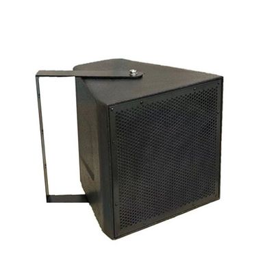 Weatherproof Outdoor PA System Speakers 15&quot; 2 Way Paging Horn Speakers 400W 1200W