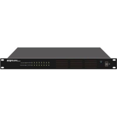 8 Channel Public Address System Fault Changeover Speaker Line Surveillance Pa Power Amp 50V