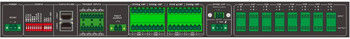class d amplifier 8 Channel amplifier with fault changeover speaker line surveillance