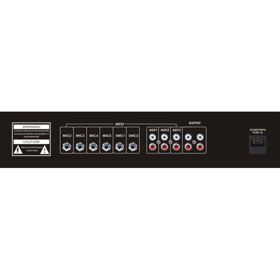 AC220V 240V Public Address System Audio Pre Amplifier Signal Processing Equipment