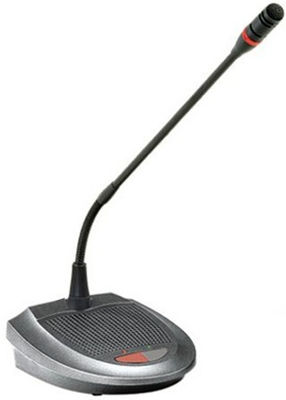 FTD Sound Microphone Wired Conference System With Monitor Speaker Volume Control