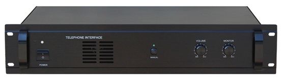 ROHS OEM Metal Zone Mixer Amplifier Public Address System
