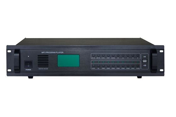 FTD-8WT PA System Amplifier Intelligent Controller Weekly Timer 4GB 8GB Memory