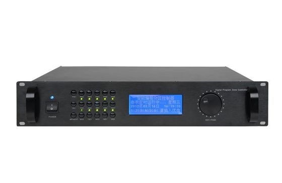 FTD-8WT PA System Amplifier Intelligent Controller Weekly Timer 4GB 8GB Memory