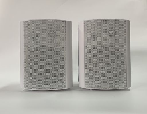 30w+30w Pa System Speakers White Active Wall Mount Speaker