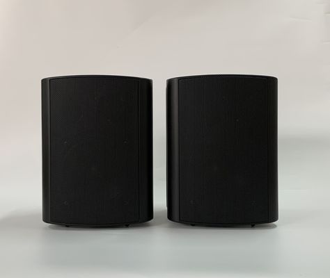 5&quot; Active Wall Mount Speaker A Pair Active Pa Speaker Built-In 40W Amplifier