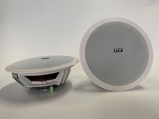 6&quot; 2*6W blue tooth speaker with one active and one passive ceiling speaker