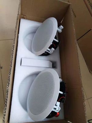 6 Inch 2*30w Wifi PA Ceiling Speaker System With One Active And One Passive Speaker