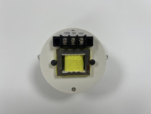 3way PA System Speakers Ceiling Speaker 6W 1.5W 103×80mm