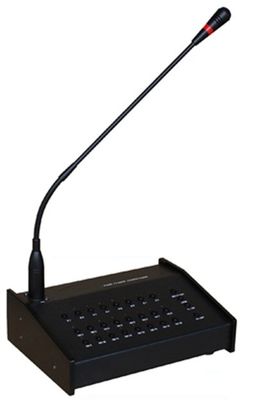 Gooseneck Desktop Paging Microphone Dynamic Microphone XLR Connector
